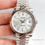 NEW UPGRADED Rolex Datejust II 41mm Silver Dial Jubilee Strap Watch V3_th.jpg